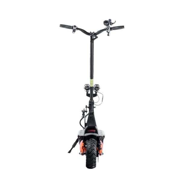 DECE DES19 Elscooter för vuxna 1600W*2 motor 60V23AH batteri 10” däck City Escooter