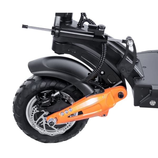 DECE DES19 Elscooter för vuxna 1600W*2 motor 60V23AH batteri 10” däck City Escooter