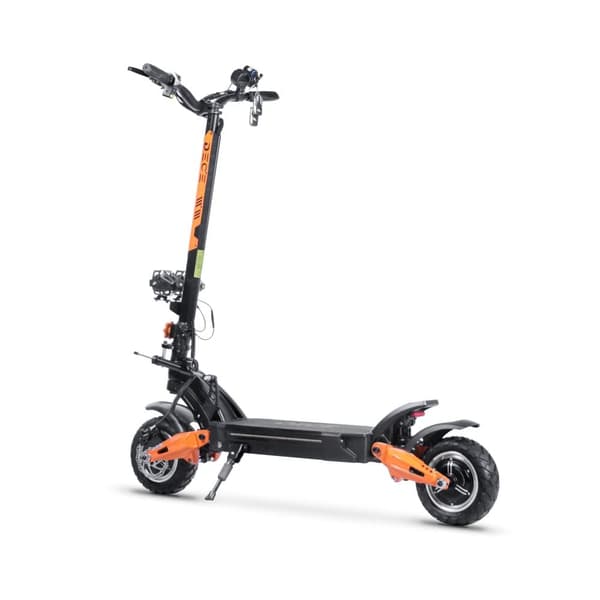 DECE DES19 Elscooter för vuxna 1600W*2 motor 60V23AH batteri 10” däck City Escooter