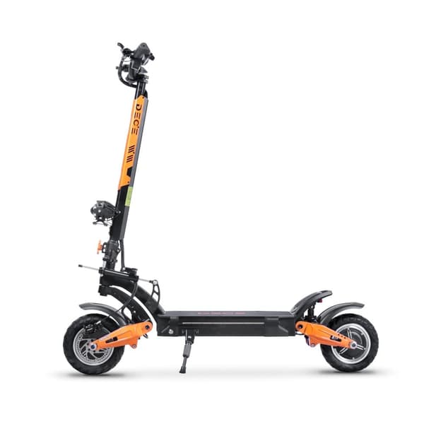 DECE DES19 Elscooter för vuxna 1600W*2 motor 60V23AH batteri 10” däck City Escooter