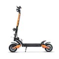 Miniatyrbild 3 av 10: DECE DES19 Elscooter för vuxna 1600W*2 motor elscooter 60V23AH batteri 10” däck stadspendlare elscooter