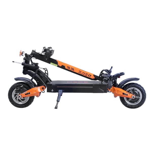 DECE DES19 Elscooter för vuxna 1600W*2 motor elscooter 60V23AH batteri 10” däck stadspendlare elscooter