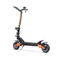 Miniatyrbild 2 av 10: DECE DES19 Elscooter för vuxna 1600W*2 motor elscooter 60V23AH batteri 10” däck stadspendlare elscooter