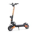Miniatyrbild 1 av 10: DECE DES19 Elscooter för vuxna 1600W*2 motor elscooter 60V23AH batteri 10” däck stadspendlare elscooter