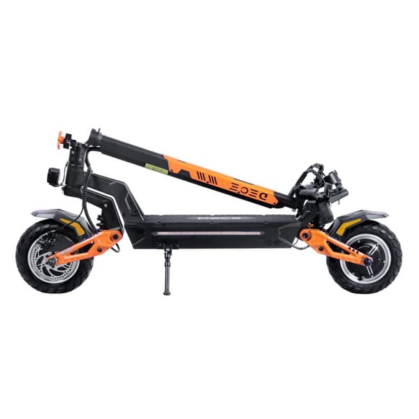 DECE DES20 Elscooter för vuxna 1200W motor Elscooter 48V13AH batteri 10 tums däck City Escooter