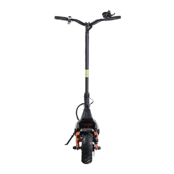 DECE DES20 Elscooter för vuxna 1200W motor Elscooter 48V13AH batteri 10 tums däck City Escooter