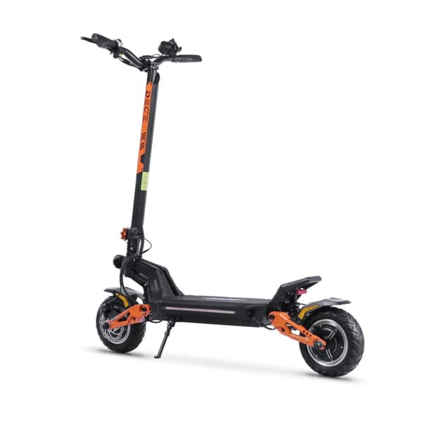 DECE DES20 Elscooter för vuxna 1200W motor Elscooter 48V13AH batteri 10 tums däck City Escooter