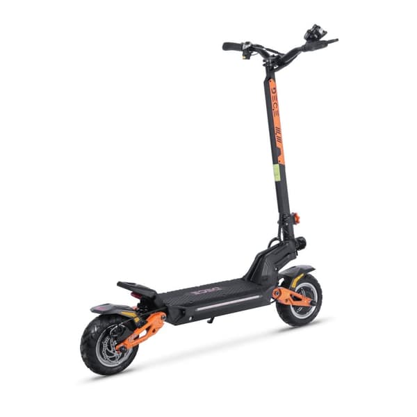 DECE DES20 Elscooter för vuxna 1200W motor Elscooter 48V13AH batteri 10 tums däck City Escooter
