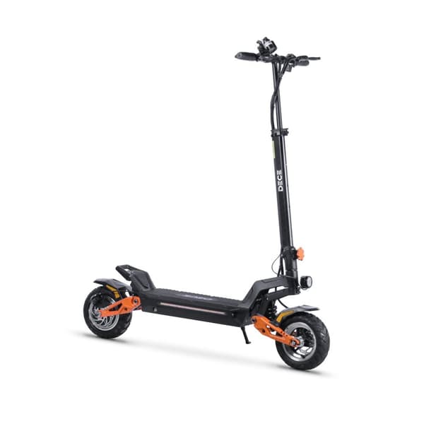 DECE DES20 Elscooter för vuxna 1200W motor Elscooter 48V13AH batteri 10 tums däck City Escooter