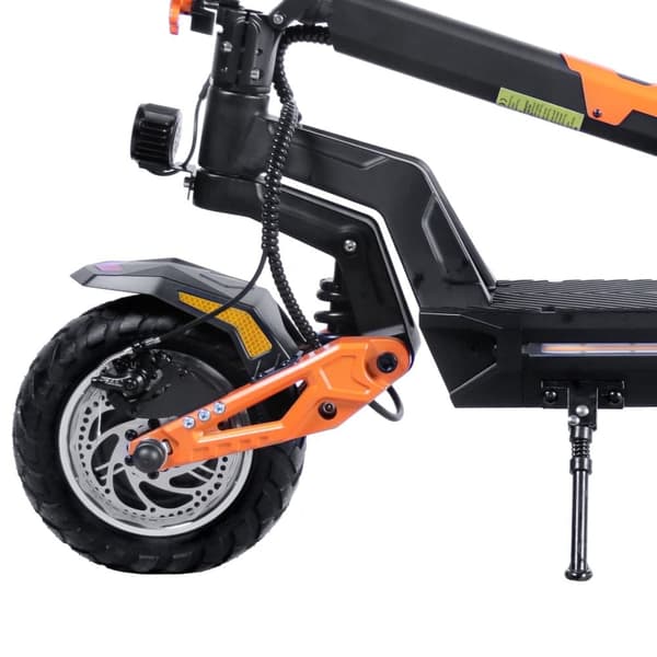 DECE DES20 Elscooter för vuxna 1200W motor Elscooter 48V13AH batteri 10 tums däck City Escooter