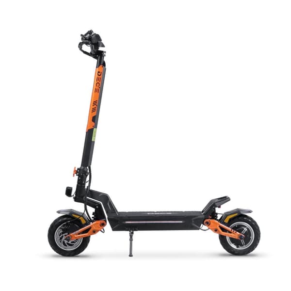 DECE DES20 Elscooter för vuxna 1200W motor Elscooter 48V13AH batteri 10 tums däck City Escooter