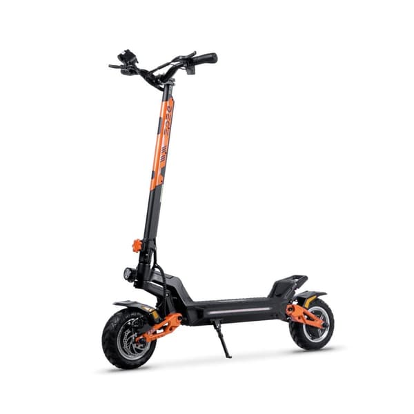 DECE DES20 Elscooter för vuxna 1200W motor Elscooter 48V13AH batteri 10 tums däck City Escooter