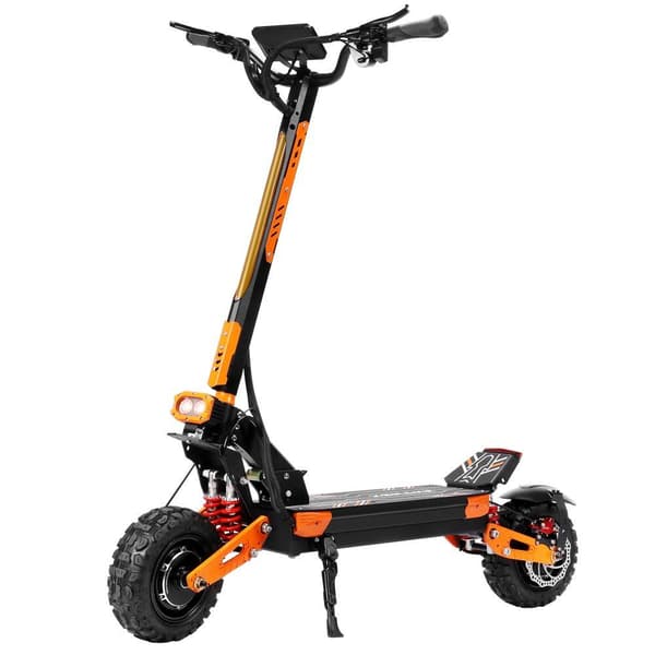 VREOM Z36 Elscooter för vuxna 2800W Elscooter 60V28AH 11" Feta däck Mountainbike Terräng Dubbelmotor Elscooter