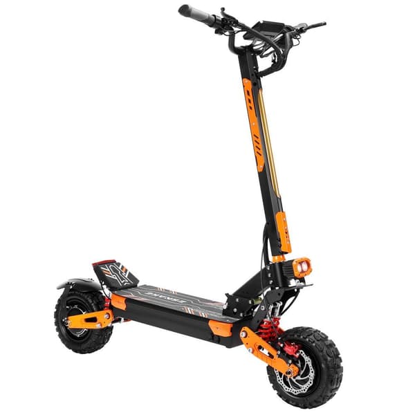 VREOM Z36 Elscooter för vuxna 2800W Elscooter 60V28AH 11" Feta däck Mountainbike Terräng Dubbelmotor Elscooter