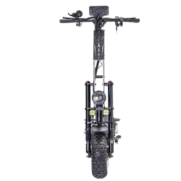 VREOM T116PLUS Elscooter 4000*2W Motor 60V40Ah Batteri Elscooter 14 tums stadsdäck Elscooter