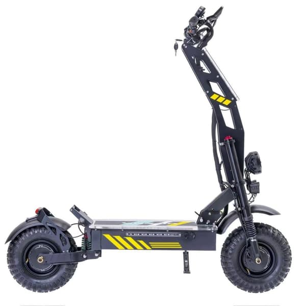 VREOM T116PLUS Elscooter 4000*2W Motor 60V40Ah Batteri Elscooter 14 tums stadsdäck Elscooter