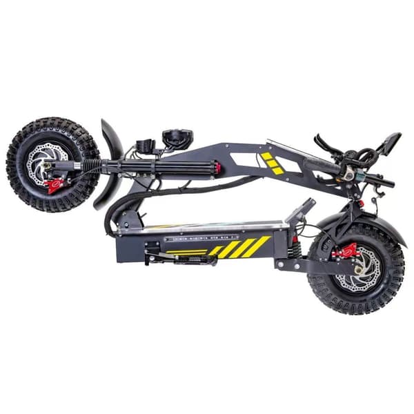 VREOM T116PLUS Elscooter 4000*2W Motor 60V40Ah Batteri Elscooter 14 tums stadsdäck Elscooter