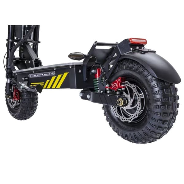 VREOM T116PLUS Elscooter 4000*2W Motor 60V40Ah Batteri Elscooter 14 tums stadsdäck Elscooter
