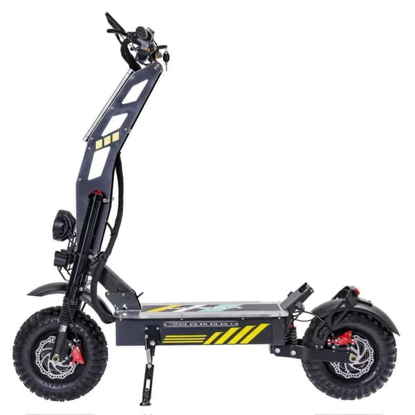 VREOM T116PLUS Elscooter 4000*2W Motor 60V40Ah Batteri Elscooter 14 tums stadsdäck Elscooter
