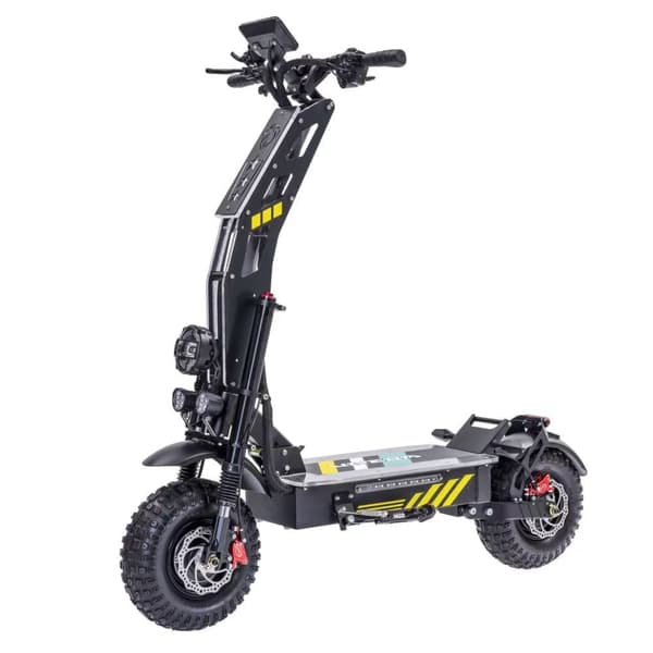 VREOM T116PLUS Elscooter 4000*2W Motor 60V40Ah Batteri Elscooter 14 tums stadsdäck Elscooter