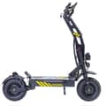 Miniatyrbild 4 av 8: VREOM T116PLUS Elscooter 4000*2W Motor 60V40Ah Batteri Elscooter 14-tums Däck Allterrain Universal Elscooter