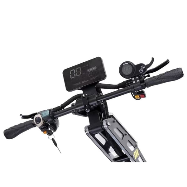 VREOM T116PLUS Elscooter 4000*2W Motor 60V40Ah Batteri Elscooter 14-tums Däck Allterrain Universal Elscooter