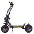 Miniatyrbild 1 av 8: VREOM T116PLUS Elscooter 4000*2W Motor 60V40Ah Batteri Elscooter 14-tums Däck Allterrain Universal Elscooter