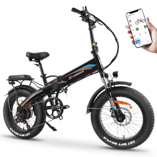 KAISDA K2P PRO Elcykel för Vuxen 250W Motor Hopfällbar Elcykel 48V15Ah Batteri 20-tums Däck Mountainbike
