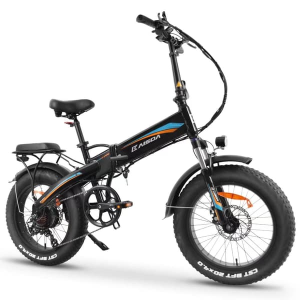 KAISDA K2P PRO Elcykel för vuxna 250W motor Hopfällbar mountainbike 48V15Ah 20” däck Elcykel