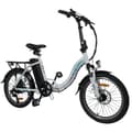 Miniatyrbild 3 av 9: KAISDA K7 Elcykel för kvinnor, vuxna, 250W motor, 36V, 12,5Ah, 20” stadsdäck, elcykel