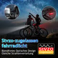 Miniatyrbild 6 av 9: KAISDA K7 Elcykel för kvinnor, vuxna, 250W motor, 36V, 12,5Ah, 20” stadsdäck, elcykel