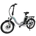 Miniatyrbild 2 av 9: KAISDA K7 Elcykel för kvinnor, vuxna, 250W motor, 36V, 12,5Ah, 20” stadsdäck, elcykel