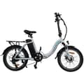 Miniatyrbild 1 av 9: KAISDA K7 Elcykel för kvinnor, vuxna, 250W motor, 36V, 12,5Ah, 20” stadsdäck, elcykel