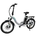 Miniatyrbild 2 av 9: KAISDA K7 Elcykel för kvinnor, vuxna, 250W motor, 36V, 12,5Ah, 20” stadsdäck, elcykel