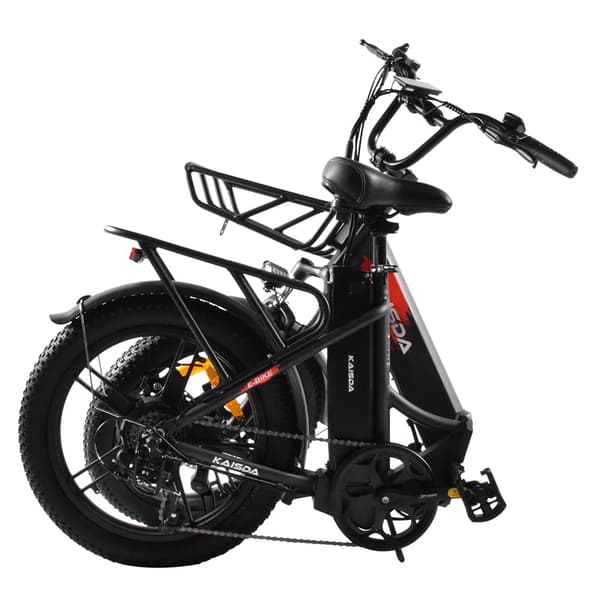 KAISDA K201 Elcykel för vuxna 250W motor Elcykel 36V10.4Ah 20” däck Mountainbike Snow Elcykel