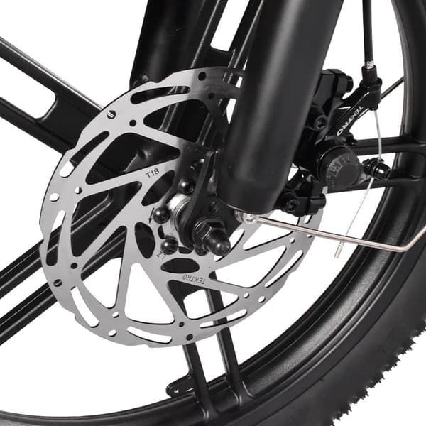 KAISDA K201 Elcykel för vuxna 250W motor Elcykel 36V10.4Ah 20” däck Mountainbike Snow Elcykel