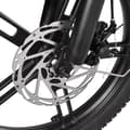 Miniatyrbild 7 av 11: KAISDA K201 Elcykel för vuxna 250W motor Elcykel 36V10.4Ah 20” däck Mountainbike Snow Elcykel