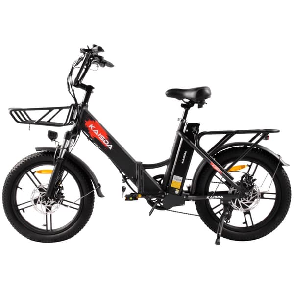 KAISDA K201 Elcykel för vuxna 250W motor Elcykel 36V10.4Ah 20” däck Mountainbike Snow Elcykel