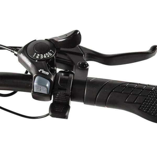 KAISDA K201 Elcykel för vuxna kvinnor 250W elcykel 36V10.4Ah 20” däck mountainbike snö elcykel