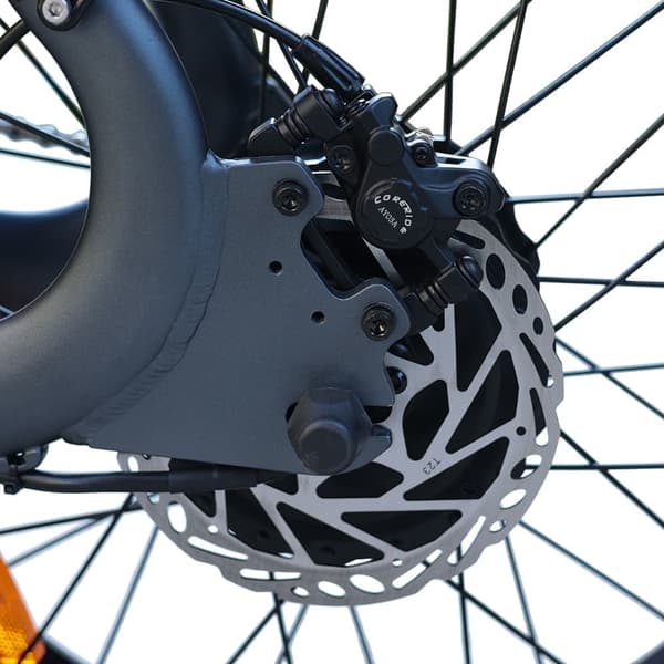 BEZIOR XF006 Elcykel 1200W Motor Elcykel 48V 23.2Ah Batteri 20*4.0-tums Feta Däck Stadsväg Elcykel