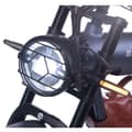 Miniatyrbild 9 av 11: BEZIOR XF006 Elcykel 1200W Motor Elcykel 48V 23.2Ah Batteri 20*4.0-tums Feta Däck Stadsväg Elcykel