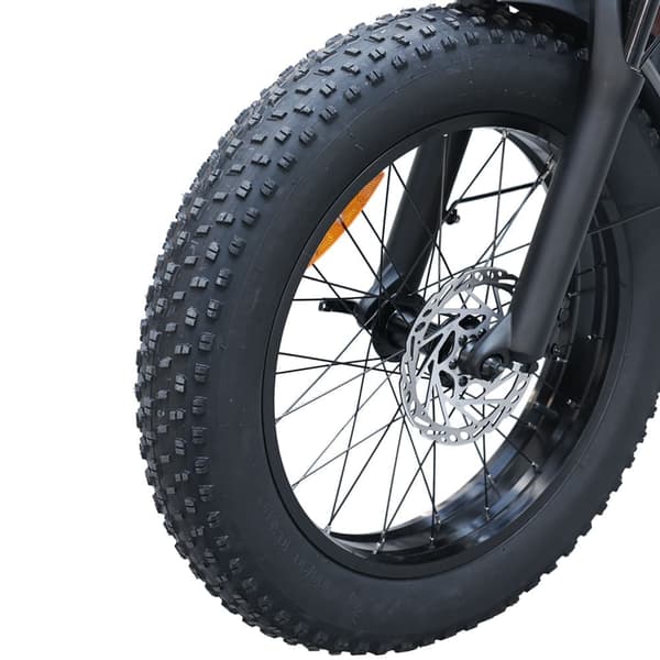 BEZIOR XF006 Elcykel 1200W Elcykel 48V 23.2Ah Batteri 20*4.0” Fat Däck Terräng Elcykel Maxhastighet 47KM/H