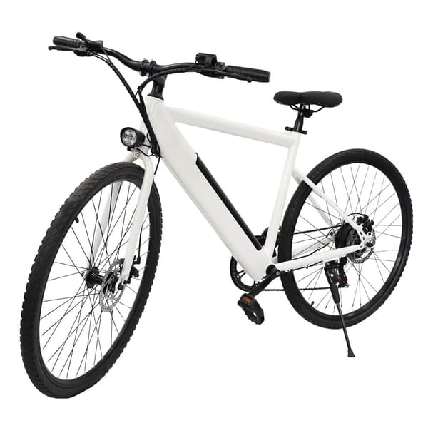 ADN S150 City Elcykel 750W Motor 36V7.8AH Batteri 27.5-tums Däck Elcykel för Vuxen