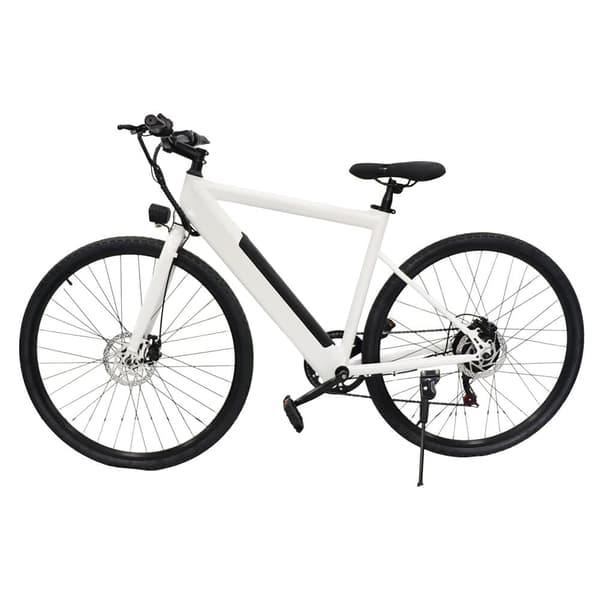 ADN S150 City Elcykel 750W Motor 36V7.8AH Batteri 27.5-tums Däck Elcykel för Vuxen