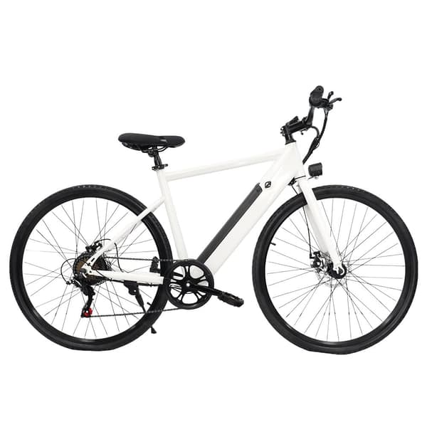 ADN S150 City Elcykel 750W Motor 36V7.8AH Batteri 27.5-tums Däck Elcykel för Vuxen
