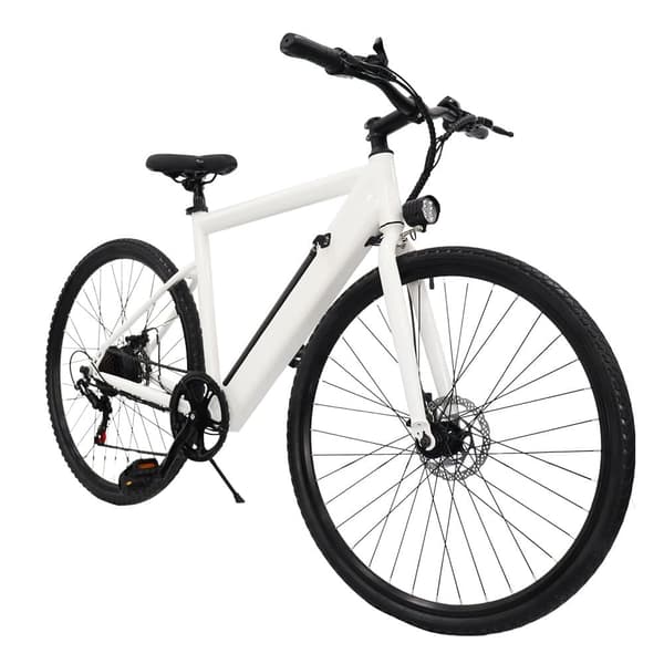 ADN S150 City Elcykel 250W Motor 36V7.8AH Batteri 27.5” Däck Vuxen Stadsväg Pendling Elcykel