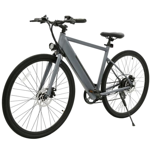 ADN S150 City Elcykel 750W 36V7.8AH Batteri 27.5” Däck Vuxen Lämplig för både herr- och damelcyklar