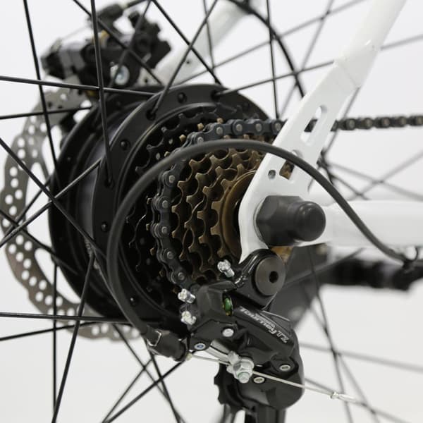 ADN S150 City Elcykel 750W 36V7.8AH Batteri 27.5” Däck Vuxen Lämplig för både herr- och damelcyklar