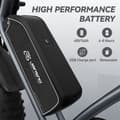 Miniatyrbild 6 av 11: JANSNO X50 Elcykel 750W Elcykel 48V14AH Batteri 20-tums däck Vuxen Mountainbike Elcykel Räckvidd 40 kilometer