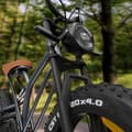Miniatyrbild 10 av 11: JANSNO X50 Elcykel 750W Elcykel 48V14AH Batteri 20-tums däck Vuxen Mountainbike Elcykel Räckvidd 40 kilometer
